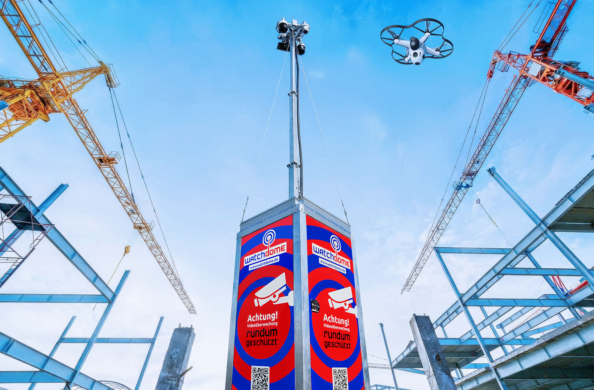 WatchDOME® vernetztes Sicherheitssystem