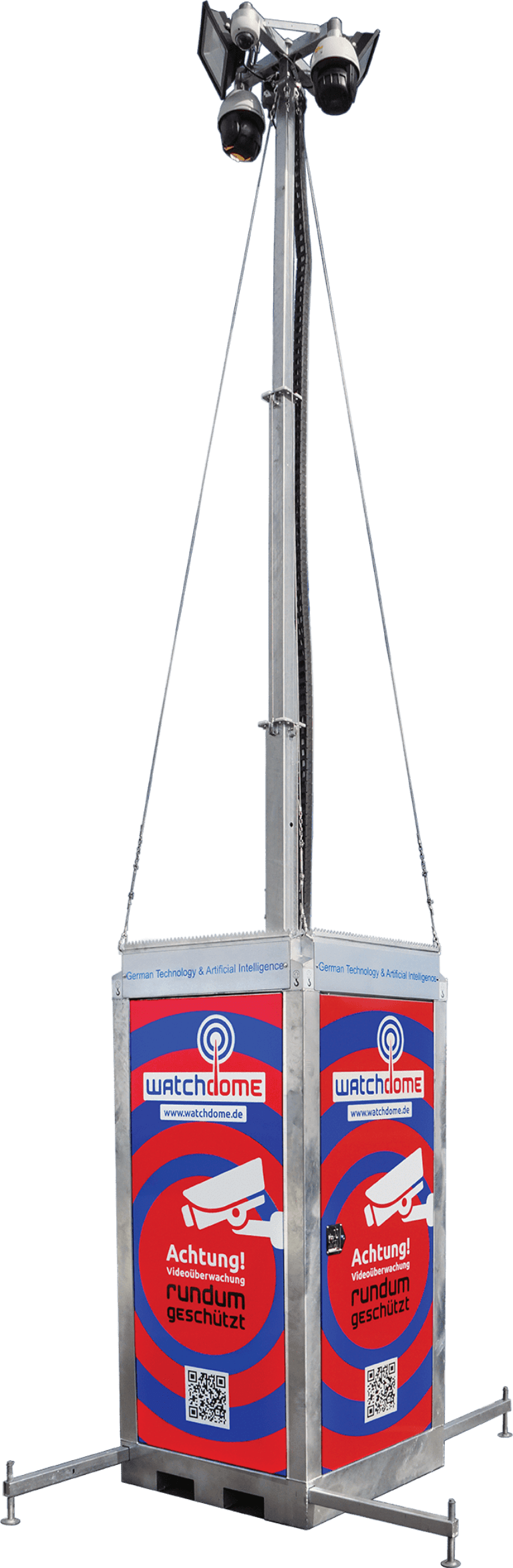 WatchDOME® Videotürme