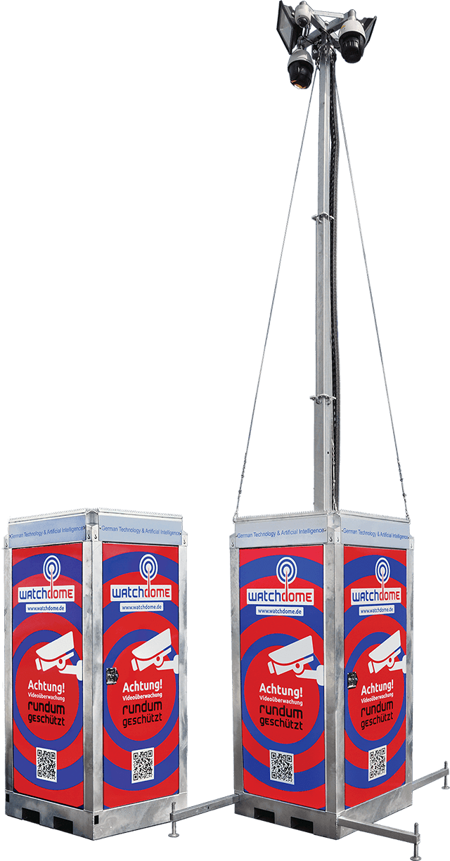 WatchDOME® - Mobile Video-Tower