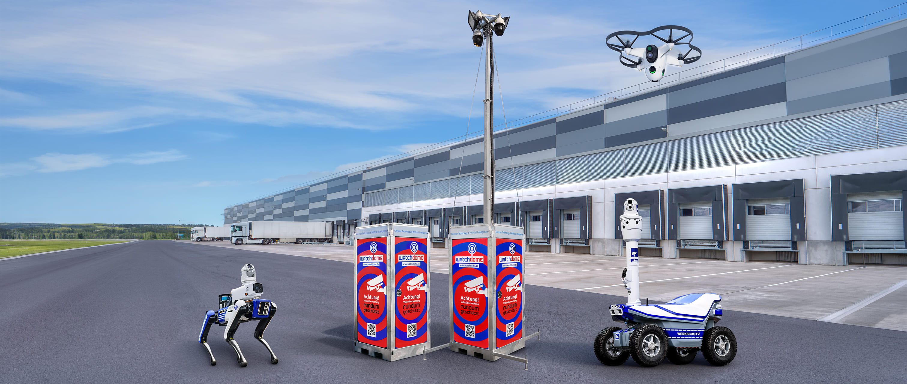 WatchDOME® - Mobile Videosicherheit